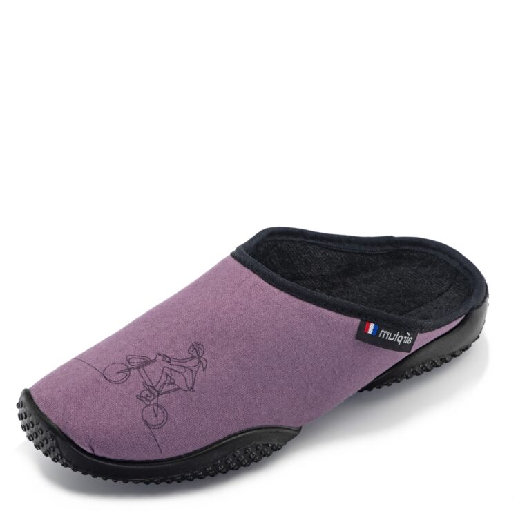 Mules motif vélo pour femme Airplum.