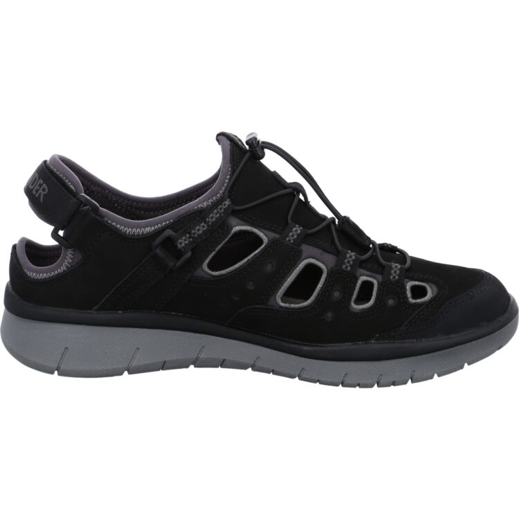 Chaussures de marche pour homme Allrounder. Maroon Nubuck Black. Disponible chez Chauss'Family magasin de chaussures à Issoire.