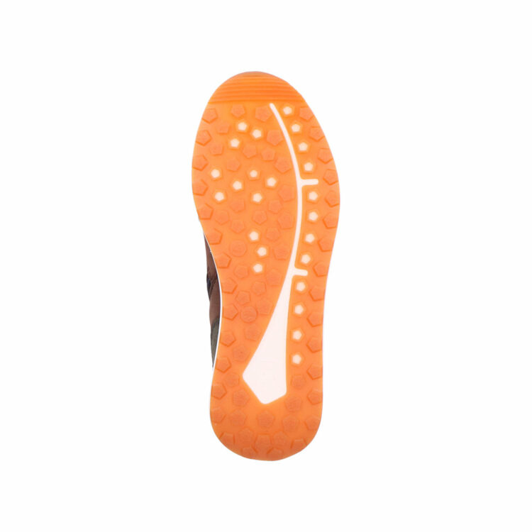 Baskets montantes pour homme marque Rieker. Référence 07660-54 Moor. Disponible chez Chauss'Family magasin de chaussures Issoire