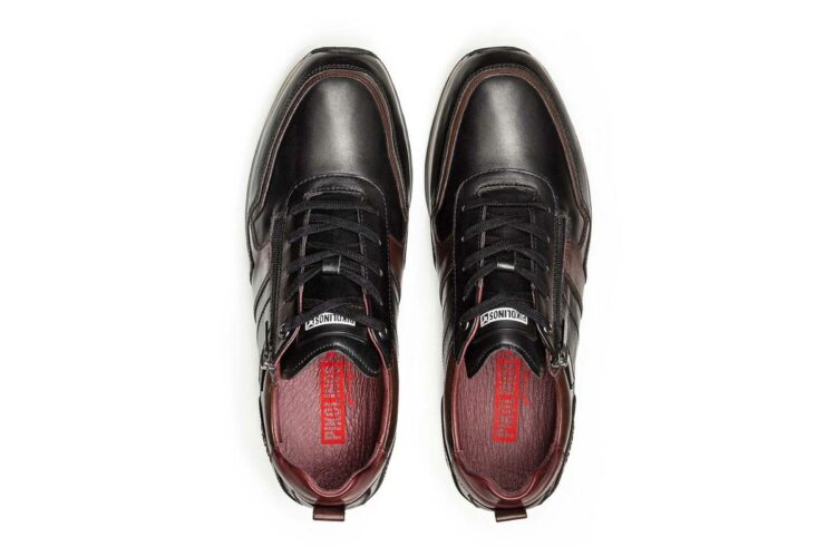 Baskets noires pour homme marque Pikolinos. Référence Cambil M5N-6010C1 Lead. Disponible chez Chauss'Family magasin chaussures Issoire