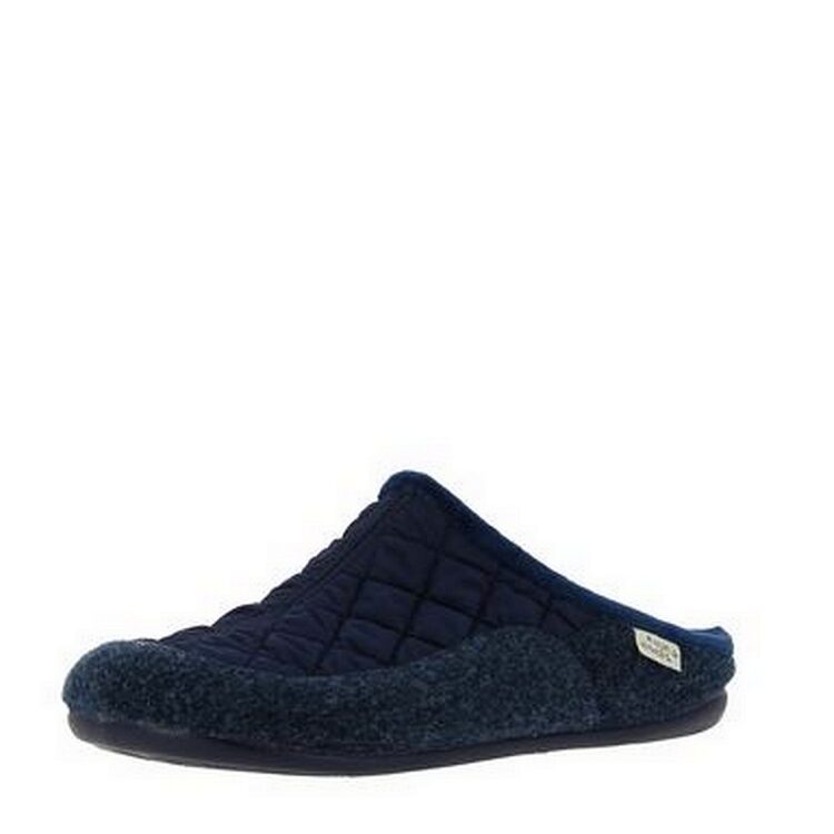 Mules pour femme marque La maison de l'espadrille référence 6720 Marine. Disponible chez Chauss'Family magasin chaussures Issoire