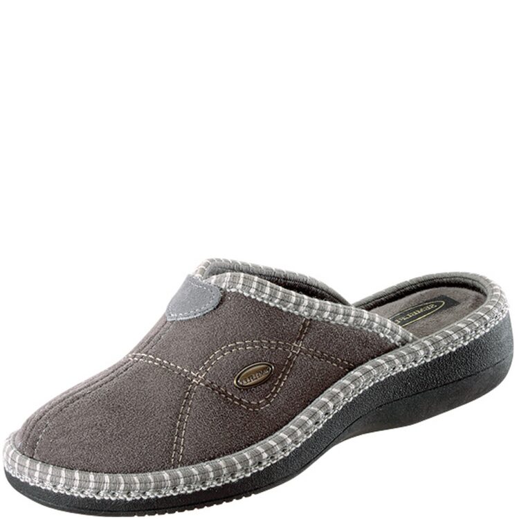 Mules femme de la marque Semelflex Alaska Gris. Disponible chez Chauss'Family magasin de chaussures à Issoire.