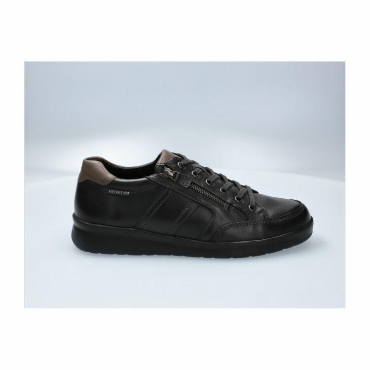 Baskets de la marque Mephisto. Référence Lisandro Black. Disponible chez Chauss'Family magasin de chaussures à Issoire.