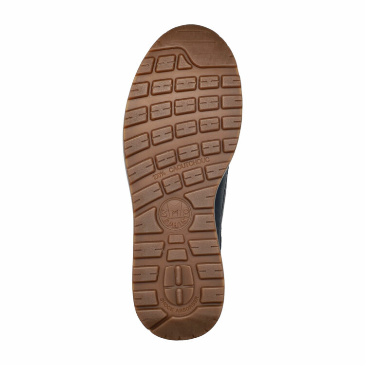 Baskets de la marque Mephisto. Référence Bradley Navy. Disponible chez Chauss'Family magasin de chaussures à Issoire.
