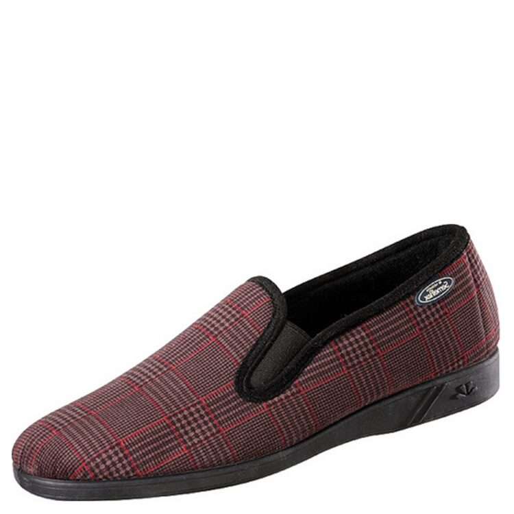 Pantoufles marron pour homme de la marque Semelflex Dionysos Marron. Disponible chez Chauss'Family magasin de chaussures à Issoire.