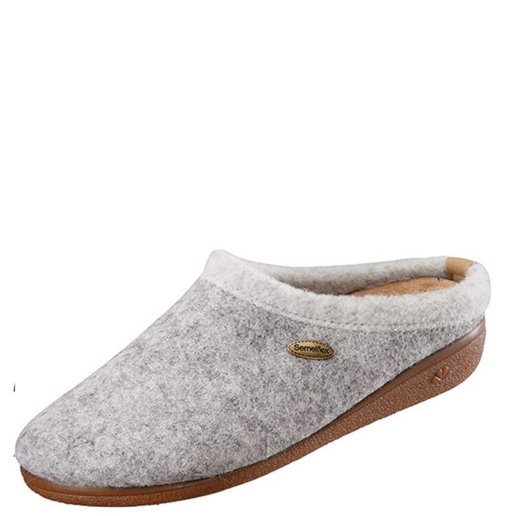 Mules femme de la marque Semelflex Dolomite 2 Gris. Disponible chez Chauss'Family magasin de chaussures à Issoire.