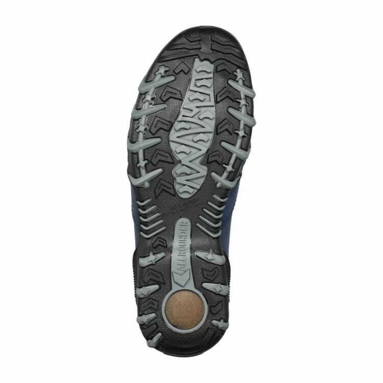 Chaussures de marche pour femme Allrounder. Naila-Tex Blue. Disponible chez Chauss'Family magasin de chaussures à Issoire.