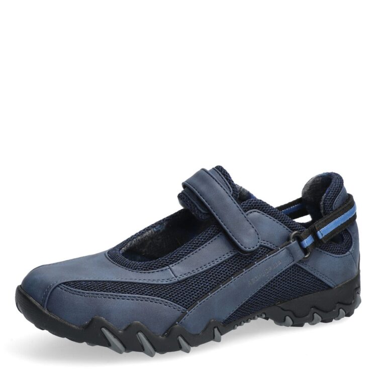 Chaussures de marche Niro pour femme Allrounder. Niro Jeans Blue. Disponible chez Chauss'Family magasin de chaussures à Issoire.