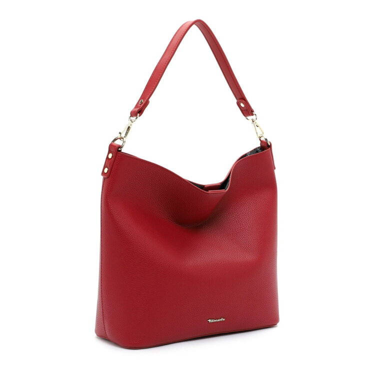 Sac rouge pour femme de la marque Tamaris. Référence Jana 31730-600 Red. Disponible chez Chauss'Family magasin de chaussures et sacs à Issoire.