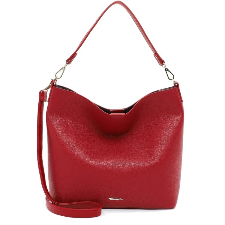 Sac rouge pour femme de la marque Tamaris. Référence Jana 31730-600 Red. Disponible chez Chauss'Family magasin de chaussures et sacs à Issoire.