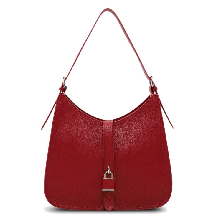 Sac rouge pour femme de la marque Tamaris. Référence Jasmina 31752-600 Red. Disponible chez Chauss'Family magasin de chaussures et sacs à Issoire.