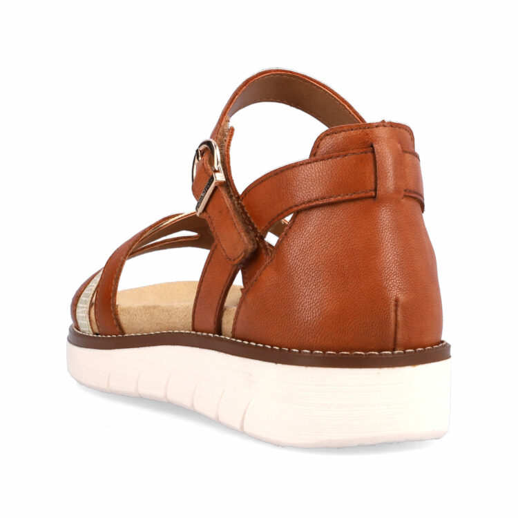 Sandales marron pour femme de la marque Remonte. Référence : D2046-24 Cayenne. Disponible chez Chauss'Family Issoire