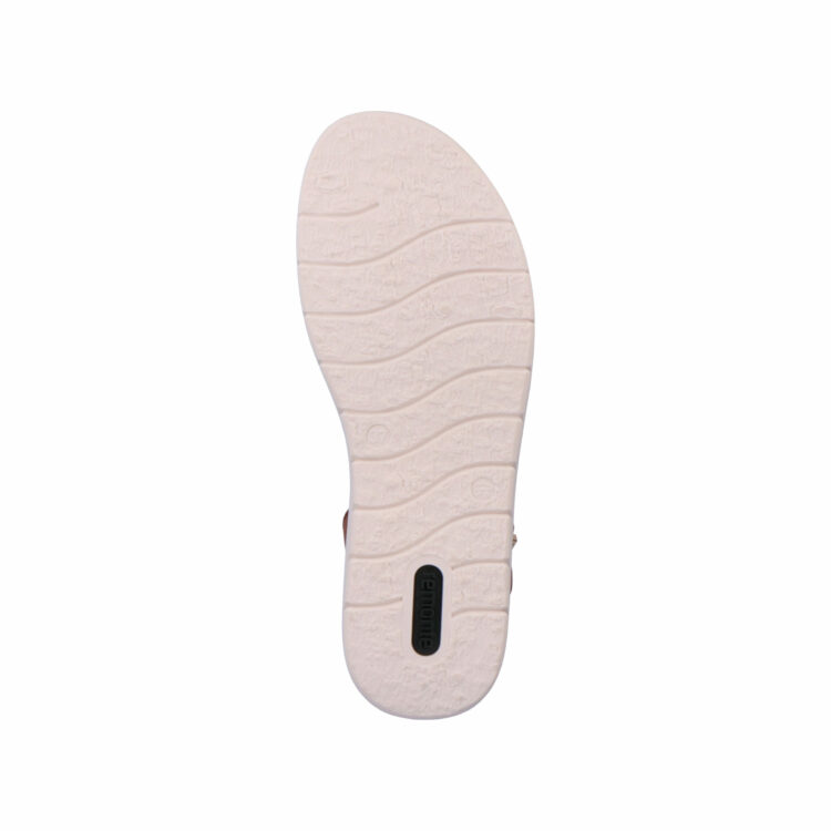 Sandales marron pour femme de la marque Remonte. Référence : D2046-24 Cayenne. Disponible chez Chauss'Family Issoire