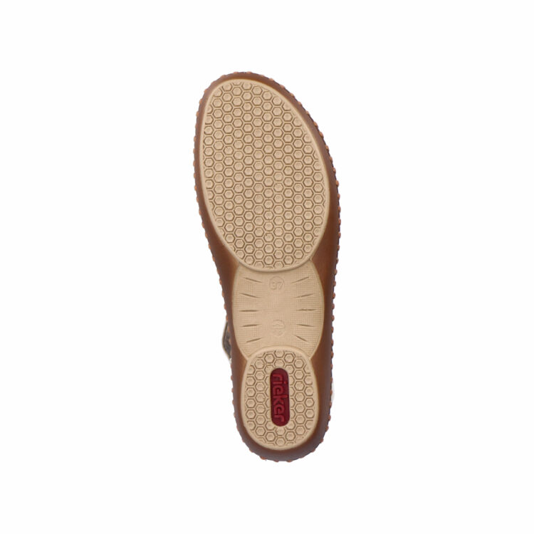 Sandales bout fermé de la marque Remonte. Référence M1650-91 Mambo. Disponible chez Chauss'Family magasin de chaussures à Issoire.