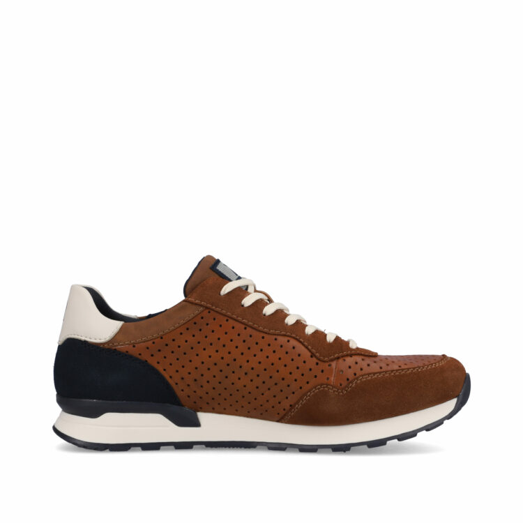 Baskets marronBaskets marron pour homme marque Rieker. Référence U0302-24 Brown. Disponible chez Chauss'Family magasin de chaussures à Issoire. pour homme marque Rieker. Référence U0302-24 Brown. Disponible chez Chauss'Family magasin de chaussures à Issoire.