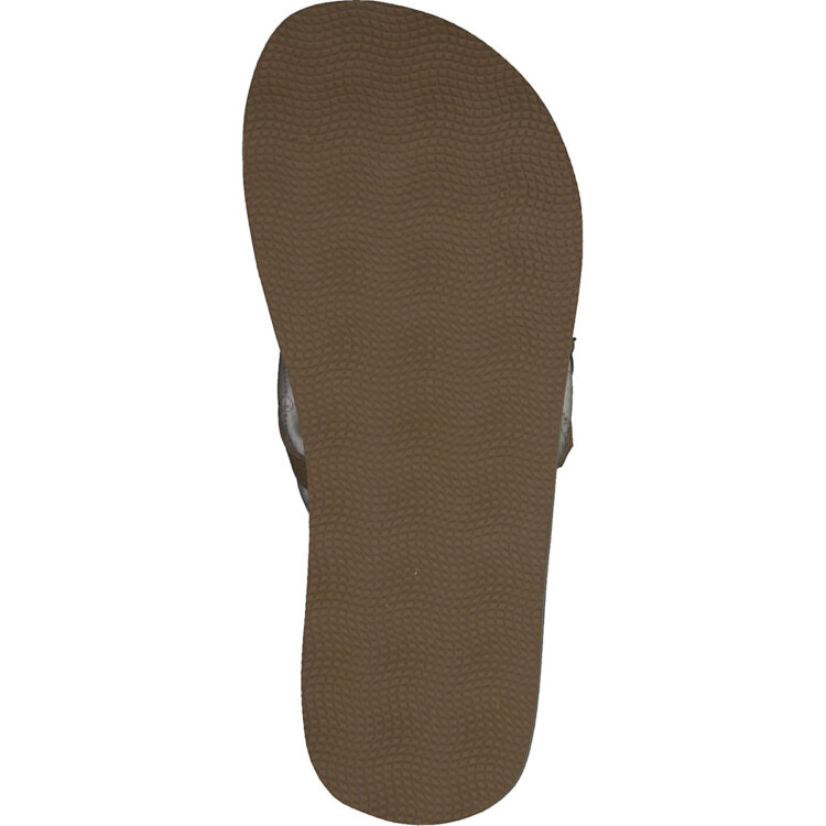 Tongs pour femme marque Tamaris. Référence : 27109-20 447 Cream Logo. Disponible chez Chauss'Family magasin de chaussures à Issoire.