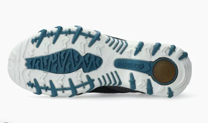 Chaussures de marche Niro bleu pour femme Allrounder. Référence : Niro Denim 55/97 Disponible chez Chauss'Family magasin de chaussures à Issoire.