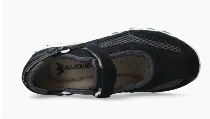 Allrounder Chaussures de marche Niro Bleu – Image 4