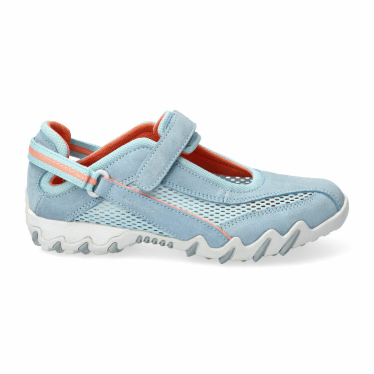 Chaussures de marche Niro pour femme Allrounder. Niro Corydalis Blue. Disponible chez Chauss'Family magasin de chaussures à Issoire.