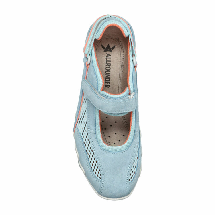 Chaussures de marche Niro pour femme Allrounder. Niro Corydalis Blue. Disponible chez Chauss'Family magasin de chaussures à Issoire.