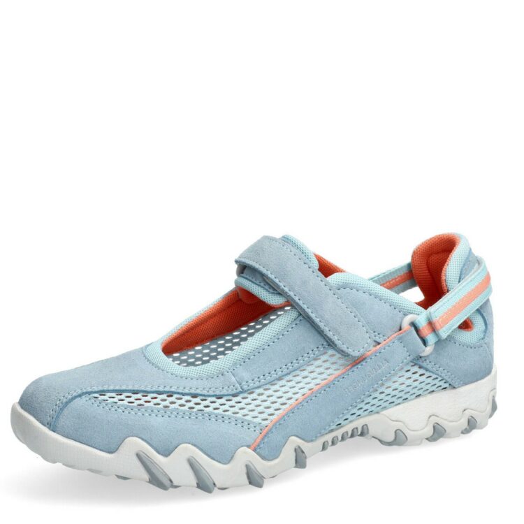 Chaussures de marche Niro pour femme Allrounder. Niro Corydalis Blue. Disponible chez Chauss'Family magasin de chaussures à Issoire.