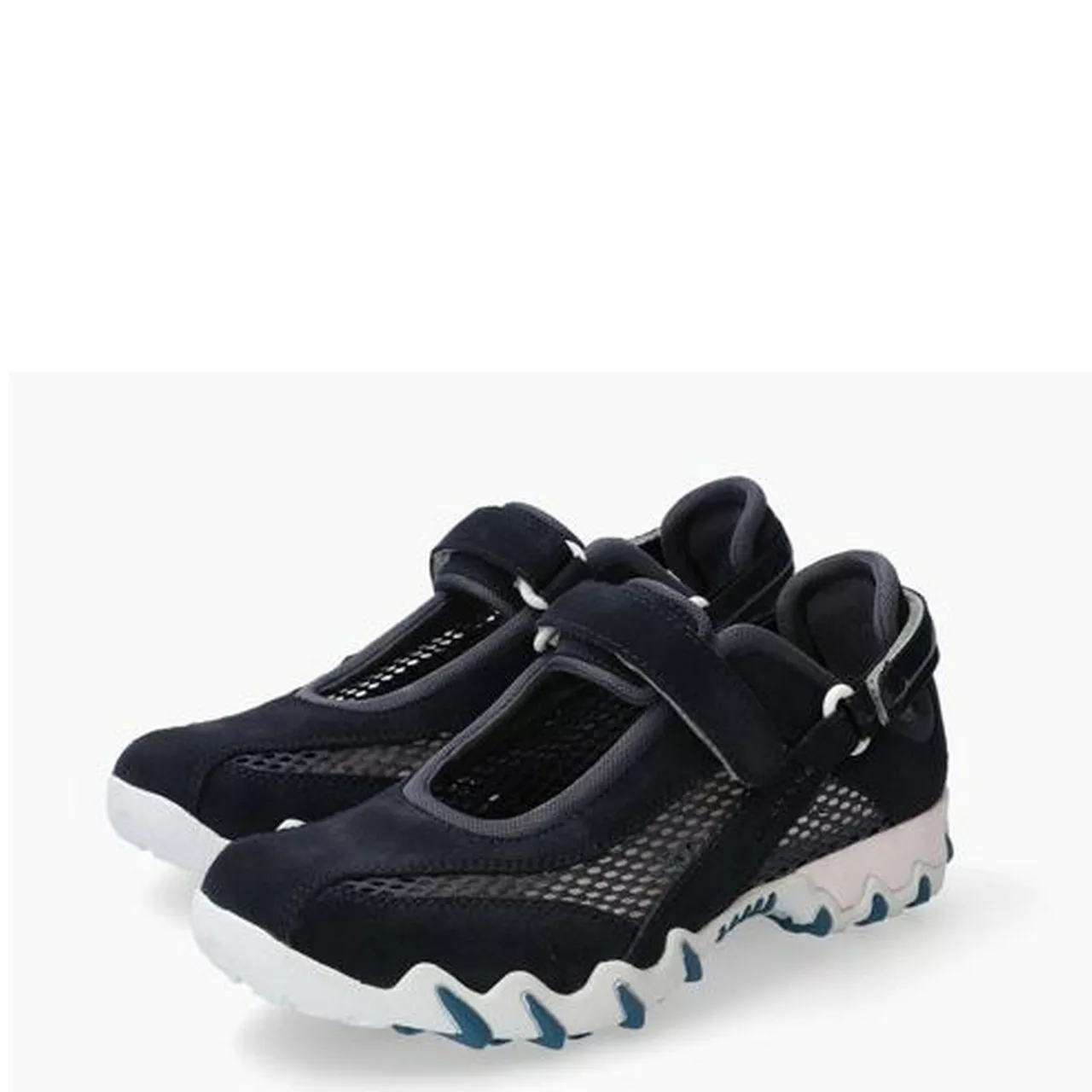 Chaussures de marche Niro bleu pour femme Allrounder. Référence : Niro Denim 55/97 Disponible chez Chauss'Family magasin de chaussures à Issoire.