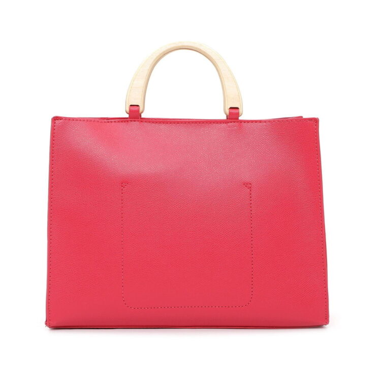 Sac cabas rose de la marque Tamaris. Référence : Lavinia 32090.670 pink. Disponible chez Chauss'Family magasin de chaussures et sacs à main à Issoire.
