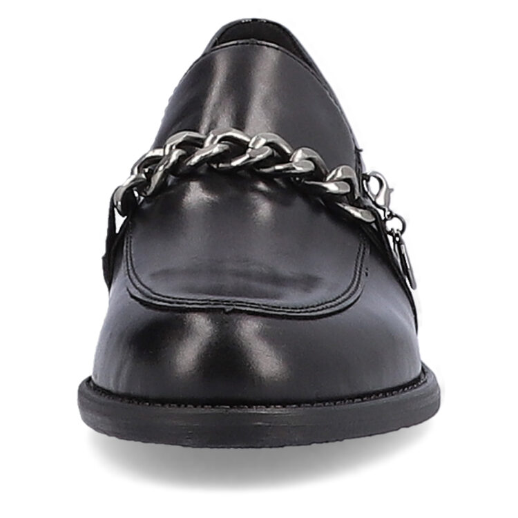 Mocassins noirs pour femme marque Remonte. Référence D0F03-01 Schwarz. Disponible chez Chauss'Family magasin de chaussures Issoire.