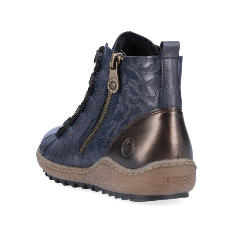 Remonte : Baskets montantes bleu marine – Image 3