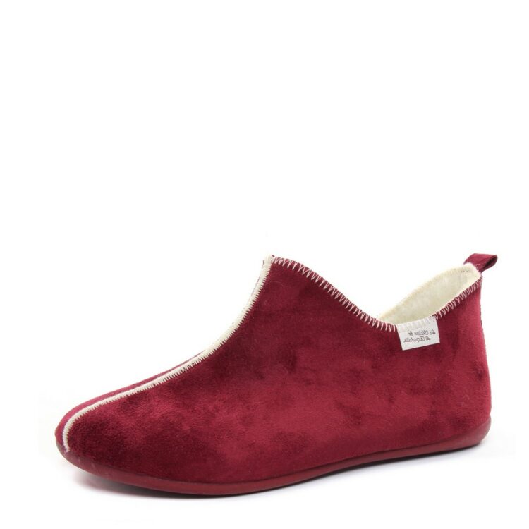 Bottillon pour femme de la marque La maison de l'espadrille référence 6030 bordeaux. Disponible chez Chauss'Family magasin chaussures Issoire.