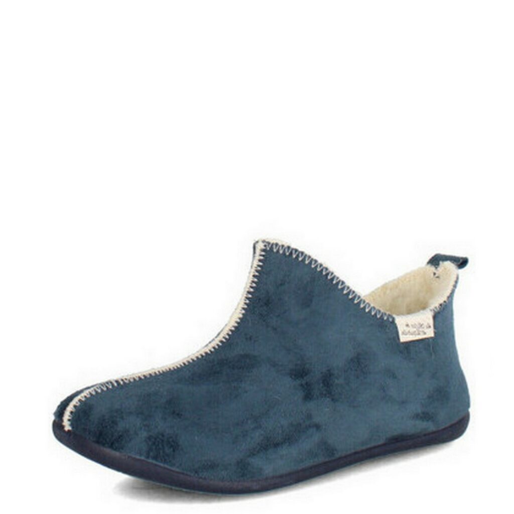Bottillon marine pour femme de la marque La maison de l'espadrille référence 6030 marine. Disponible chez Chauss'Family magasin chaussures Issoire.