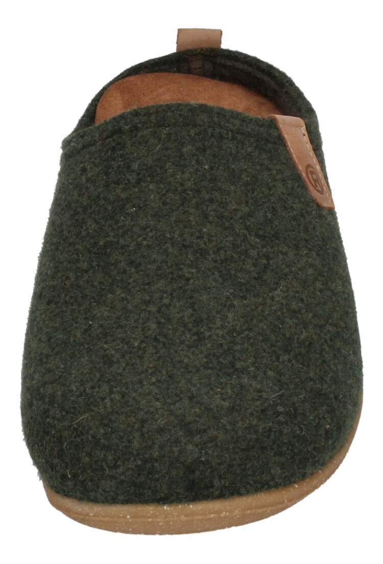 Mules en laine bouillie pour homme marque Rohde référence 6920 67 Cactus. Disponible chez Chauss'Family magasin de chaussures à Issoire.