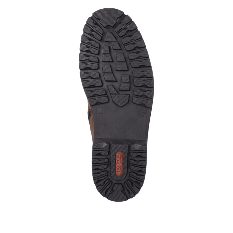 Bottines chaudes pour homme marque Rieker. Référence F3600-21 Sattel. Disponible chez Chauss'Family magasin de chaussures Issoire.