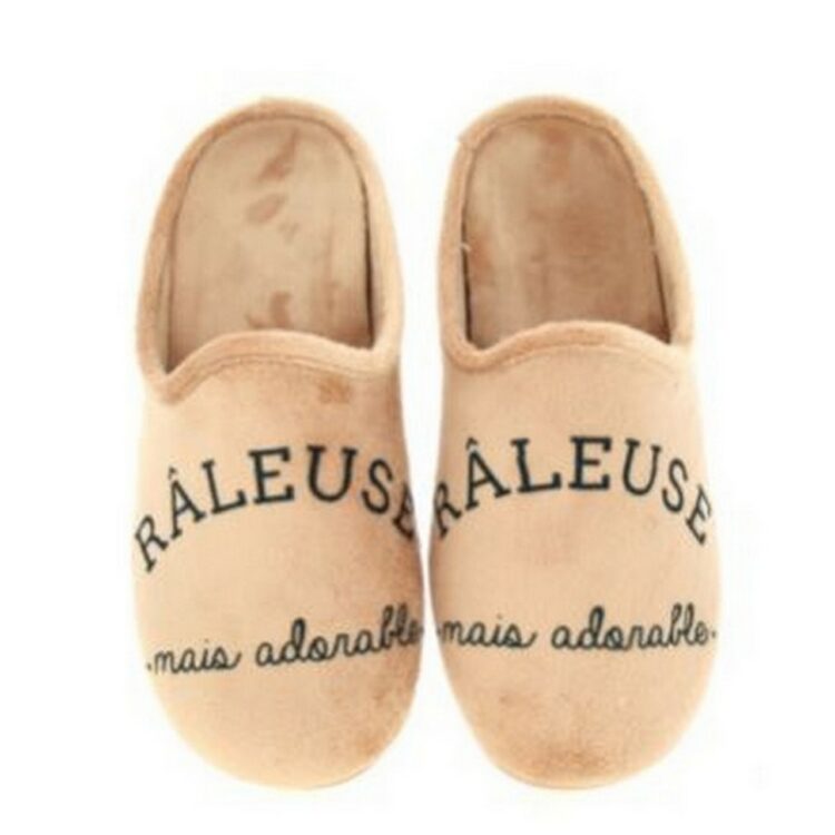 Mules pour femme de la marque La maison de l'espadrille référence 101-6-F12 Nude. Disponible chez Chauss'Family magasin chaussures Issoire