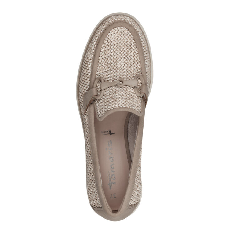 Tamaris : Mocassins beiges – Image 2
