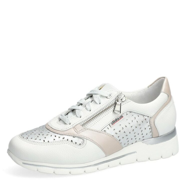 Baskets de la marque Mobils. Référence Ereen Perf 9930 9568 White. Disponible chez Chauss'Family magasin de chaussures à Issoire.