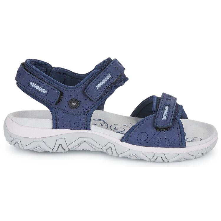 Sandales de marche pour femme Allrounder. Lagoona Mood indigo 45/45. Disponible chez Chauss'Family magasin de chaussures à Issoire.