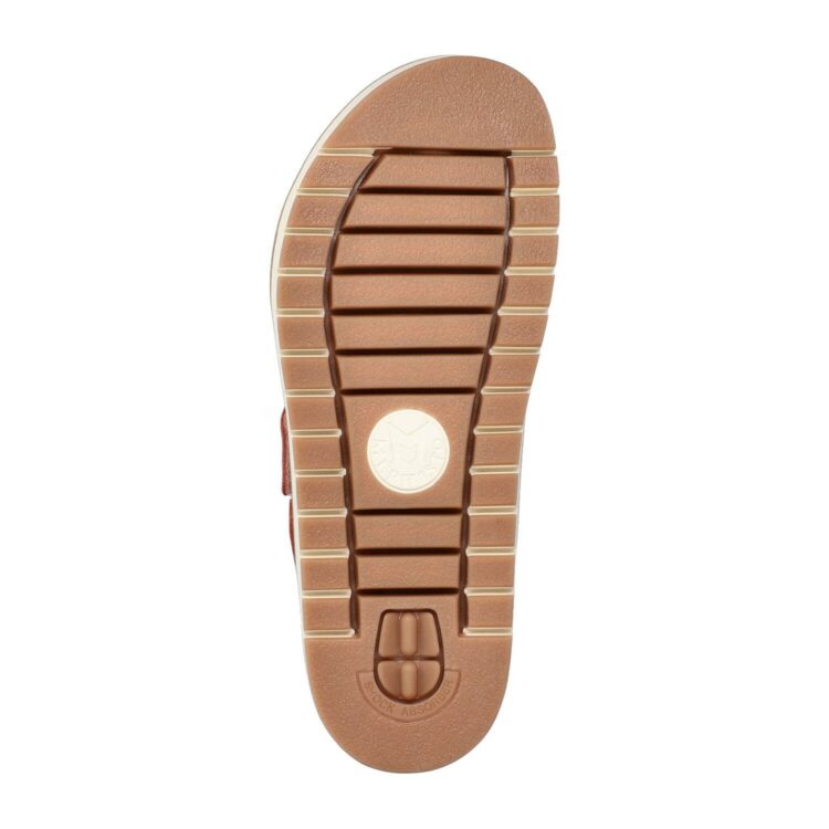 Sandales réglables pour femme marque Mephisto. Belona Old Pink 7849. Disponible chez Chauss'Family magasin de chaussures à Issoire.