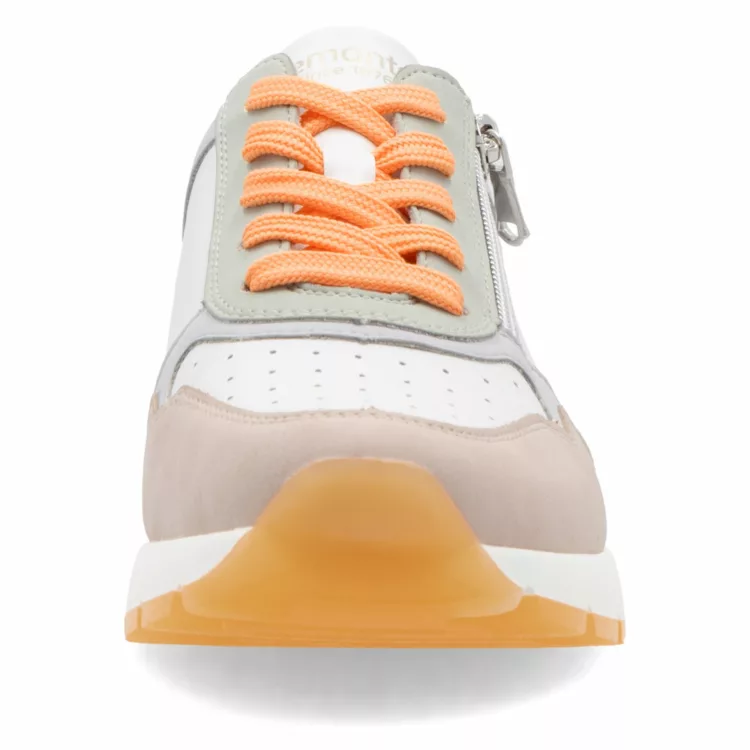 Baskets colorées pour femme de la marque Remonte. Référence D2G00-80 Multi. Disponible chez Chauss'Family magasin de chaussures à Issoire.