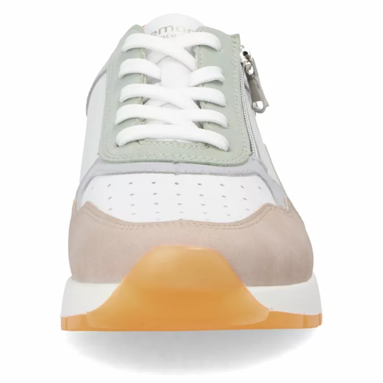 Baskets colorées pour femme de la marque Remonte. Référence D2G00-80 Multi. Disponible chez Chauss'Family magasin de chaussures à Issoire.