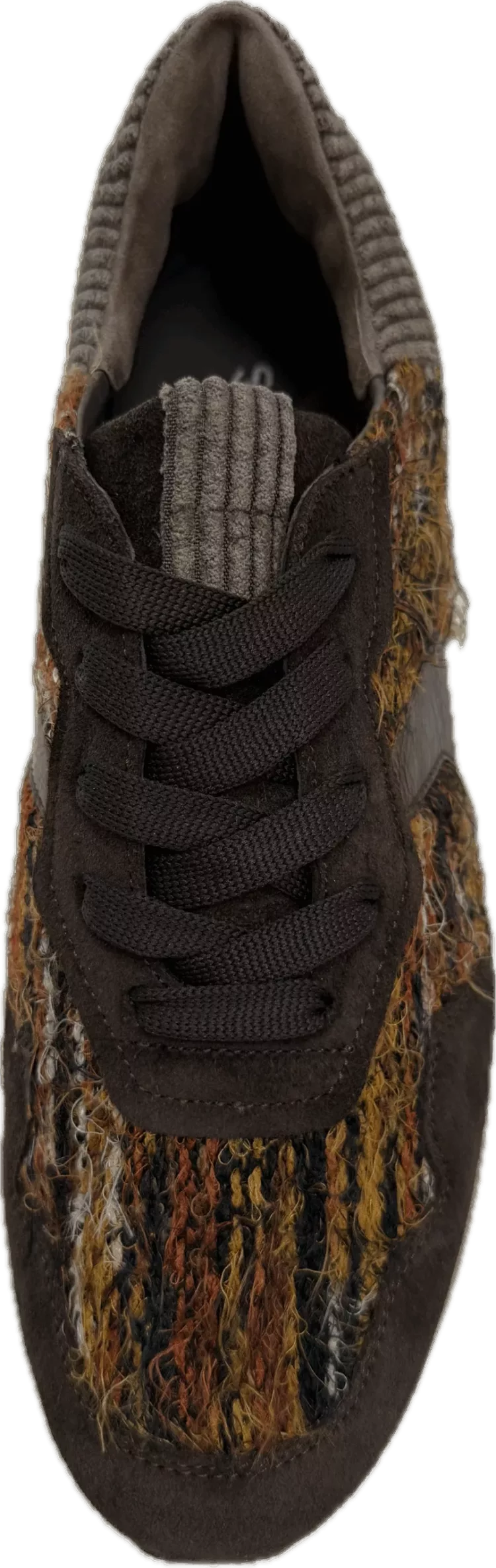 Baskets marron de la marque Softwaves pour femme. Référence : 8.95.20/006 Ariana Fondente/Capuc. Disponible chez Chauss'Family magasin de chaussures Issoire