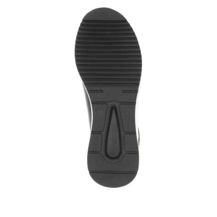 Baskets montantes chaudes de la marque Remonte pour femme. Référence : D0T77-02 Noir. Disponible chez Chauss'Family magasin de chaussures à Issoire.