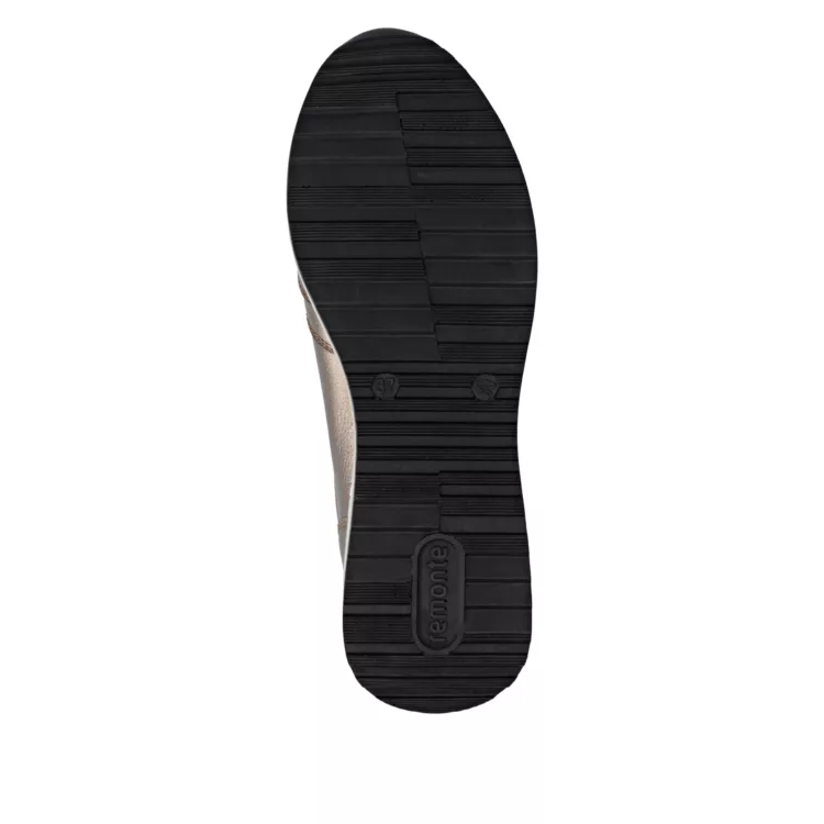 Baskets bronze pour femme de la marque Remonte pour femme. Référence D1G08-92 Bronze. Disponible chez Chauss'Family magasin de chaussures à Issoire.