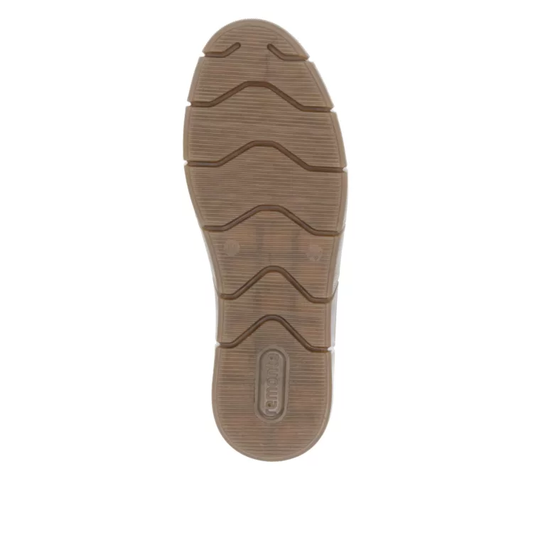 Baskets montantes marron pour femme marque Remonte. Référence D1T72-22 muskat. Disponible chez Chauss'Family magasin de chaussures Issoire
