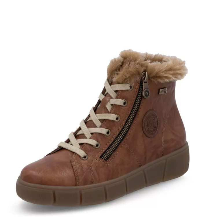 Remonte Baskets montantes marron