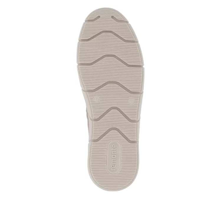 Baskets montantes bronze pour femme marque Remonte. Référence D1T77-90 Bronze. Disponible chez Chauss'Family magasin de chaussures à Issoire.