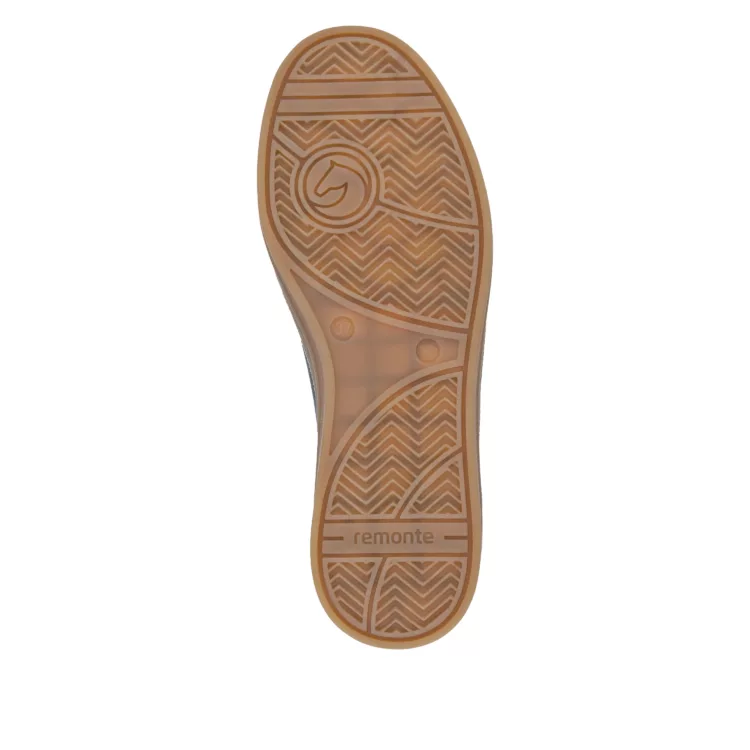 Baskets noires et léopard pour femme de la marque Remonte. Référence D2C04-03 Noir. Disponible chez Chauss'Family magasin de chaussures à Issoire.