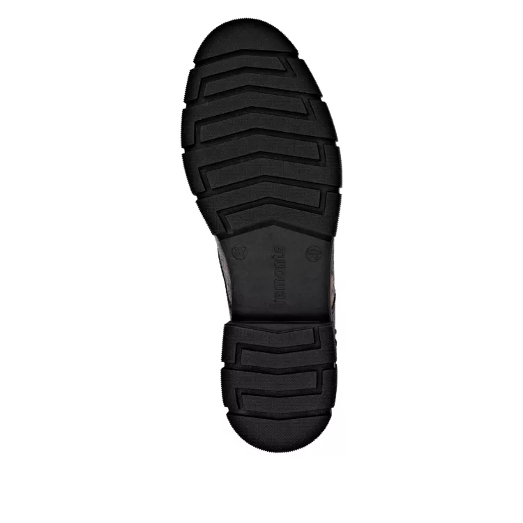 Bottines léopard à lacets pour femme marque Remonte. Référence D2S72-90 Multi. Disponible chez Chauss'Family magasin de chaussures Issoire.