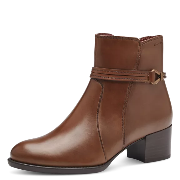 Tamaris Bottines marron à talons