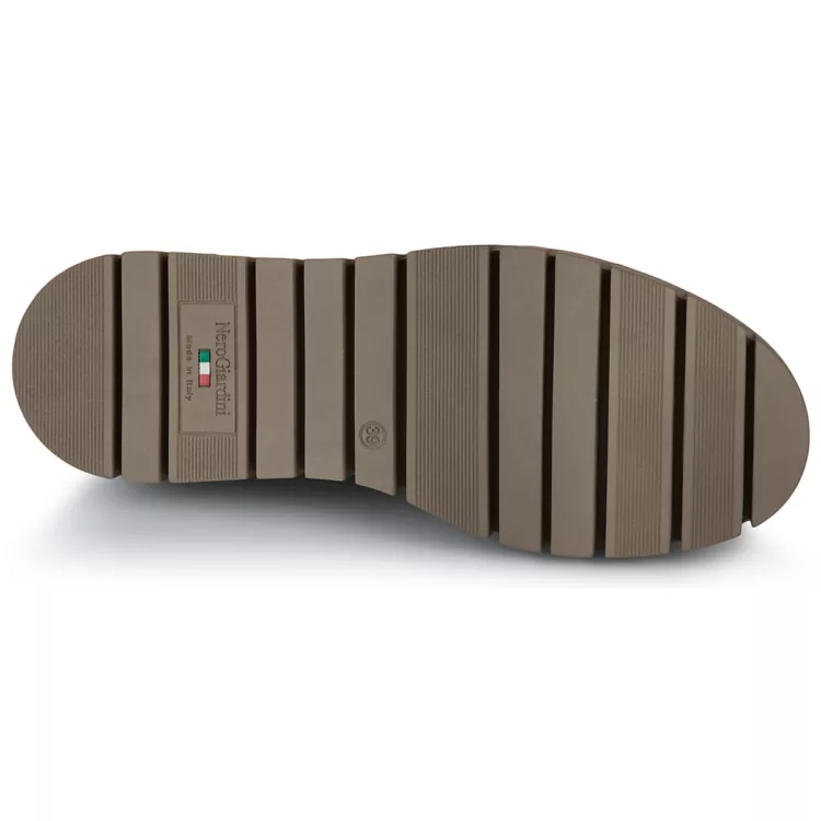 NeroGiardini Bottines kaki à plateforme – Image 2